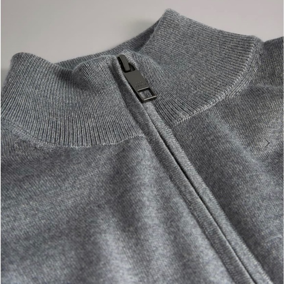 Ted Baker Core Half Zip Wool Pull-Over NWT - Picture 4 of 8